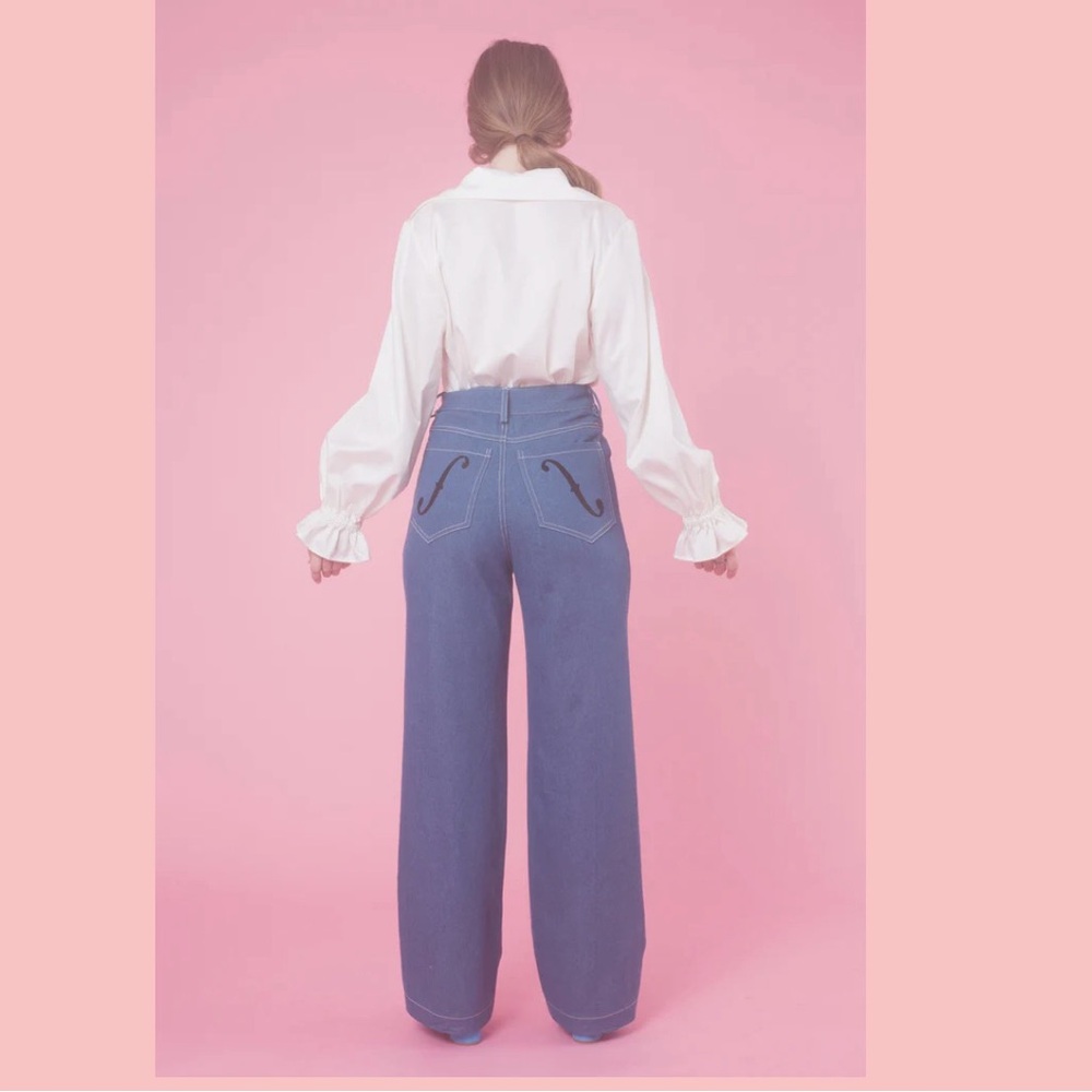 Samantha Pleet Cello Jeans